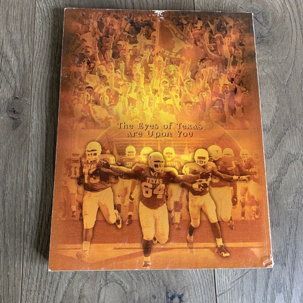 2000 Texas Longhorns Football Media Guide Simms UT Longhorns - Picture 2 of 10